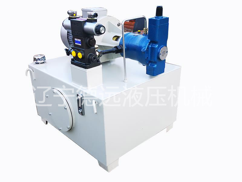 DY系列(lie)高壓液壓泵站