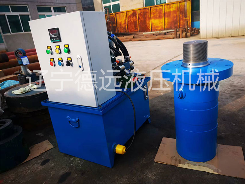 液壓(ya)泵站和液壓(yā)缸