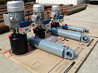 動力單(dān)元及液壓缸(gāng)