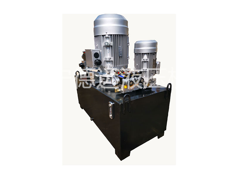 DY系列(lie)雙泵液壓站